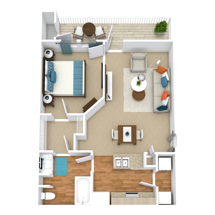 Birch A2 floor plan