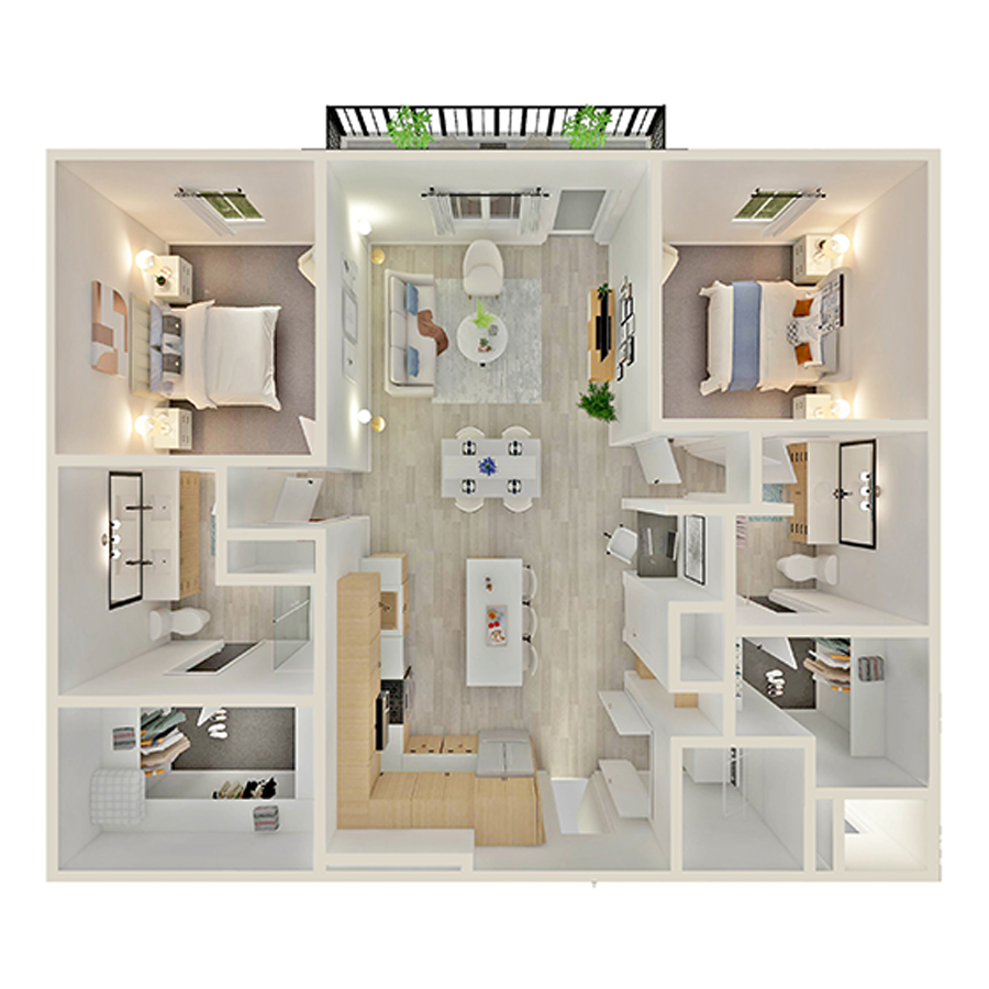 B10 floor plan