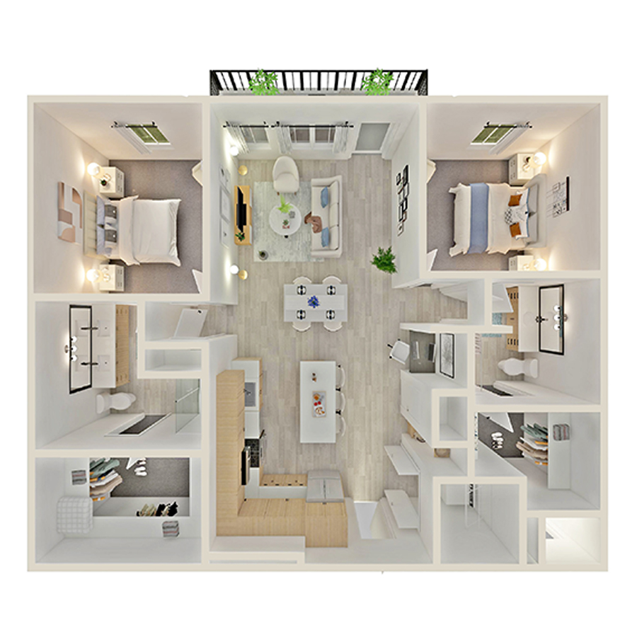 B16 floor plan
