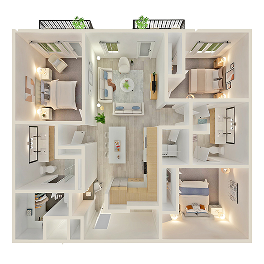 C3 floor plan