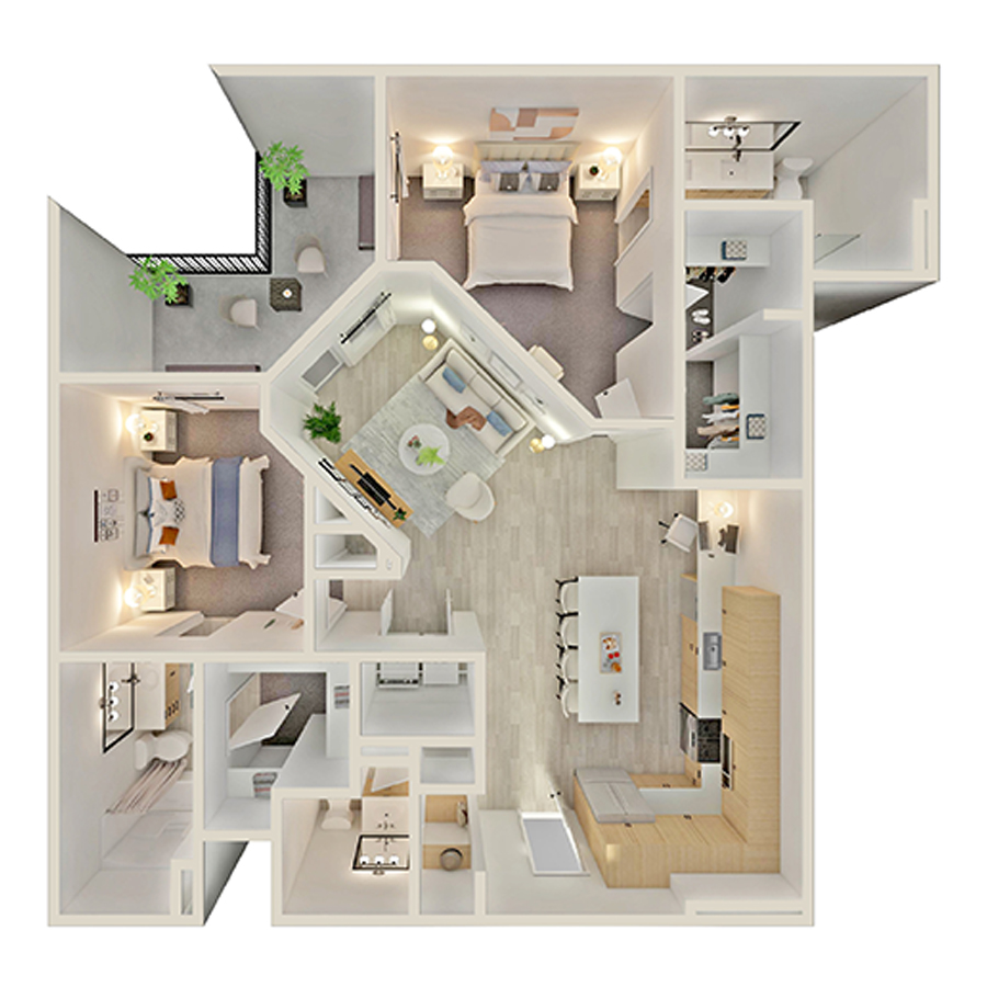 B11 floor plan