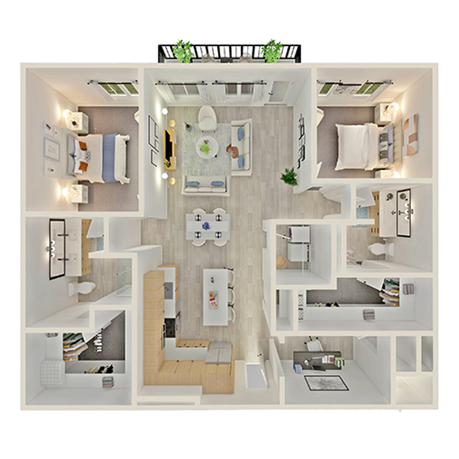 B9 floor plan