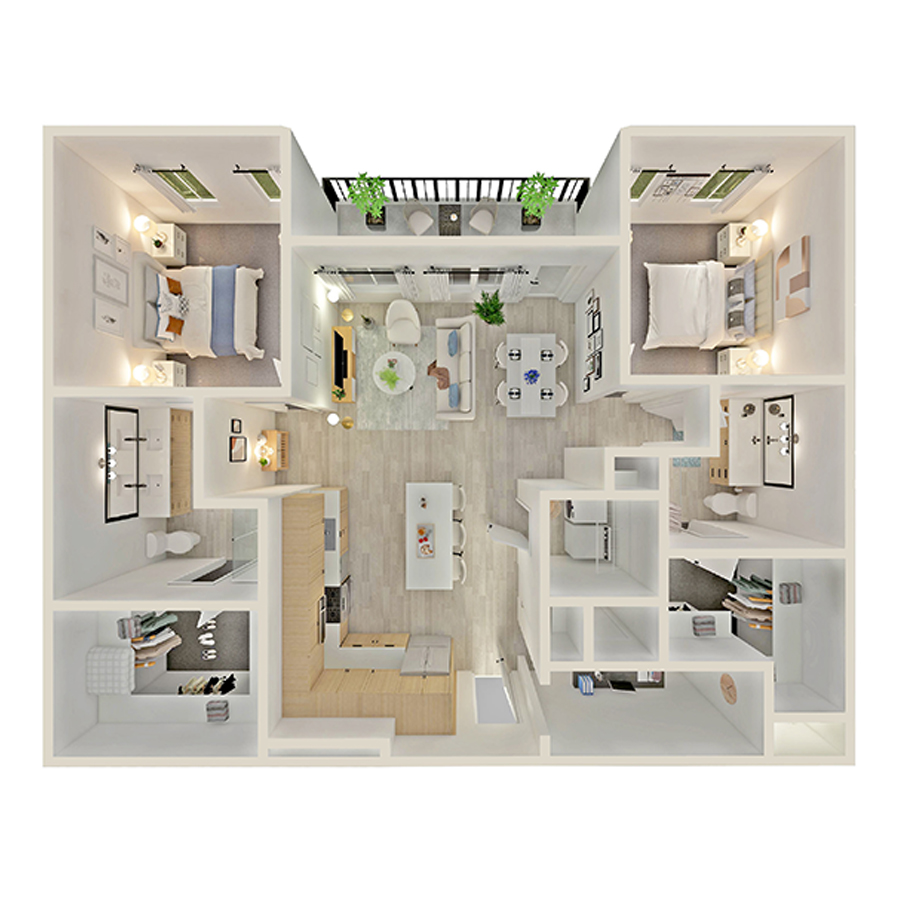 B15 floor plan