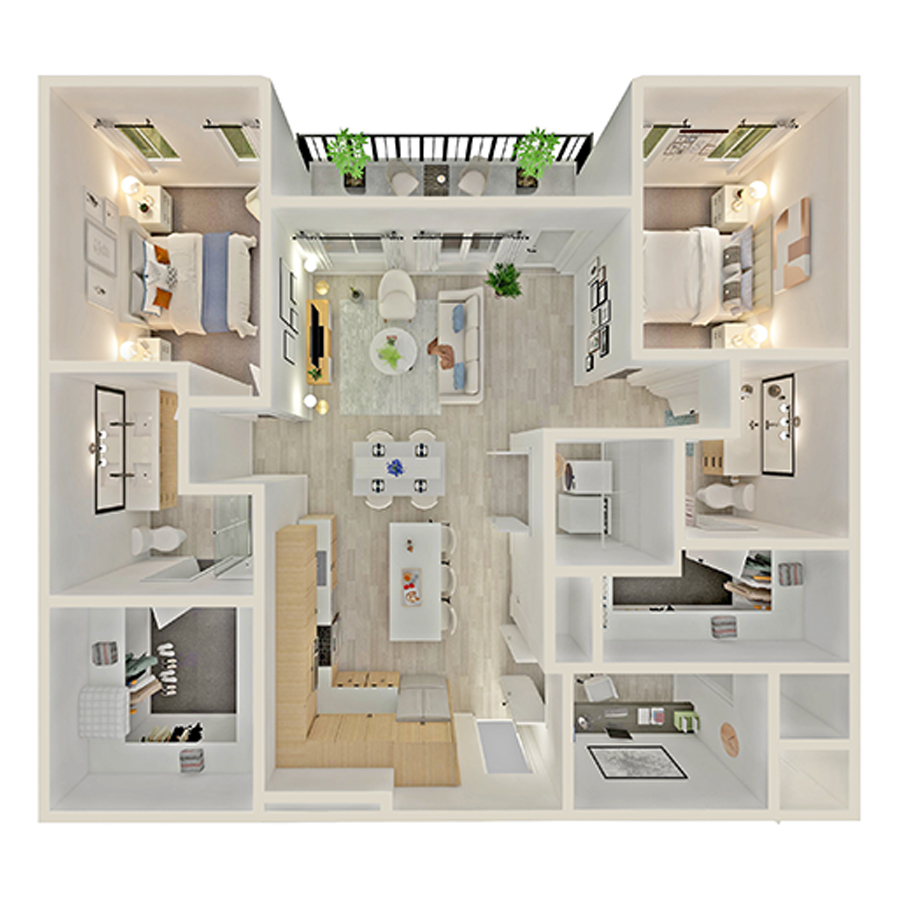 B1 floor plan