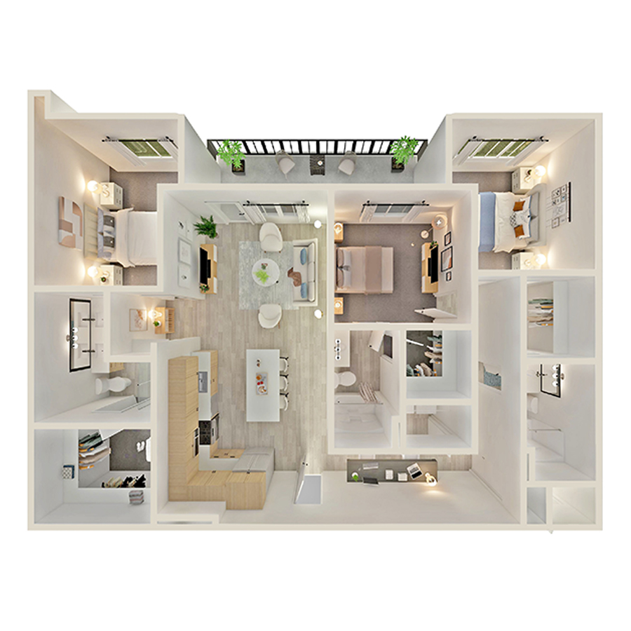C4 floor plan