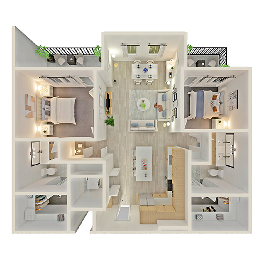 B12 floor plan