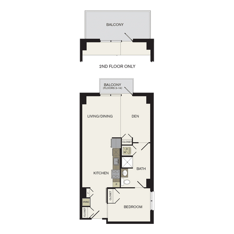 A2D floor plan