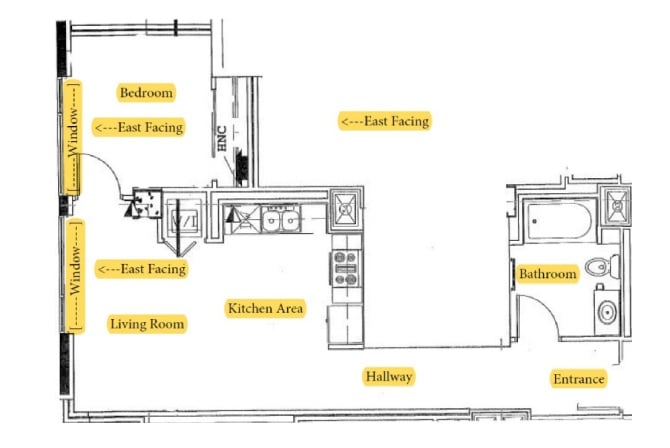 B19 floor plan
