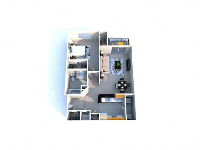 A2 floor plan