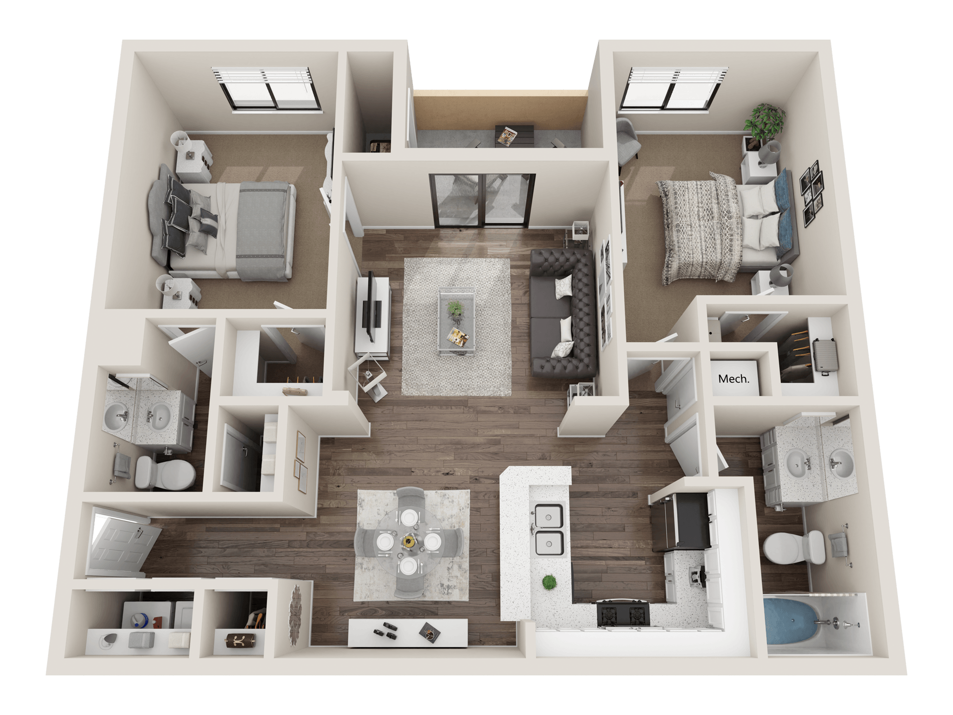 B5 floor plan