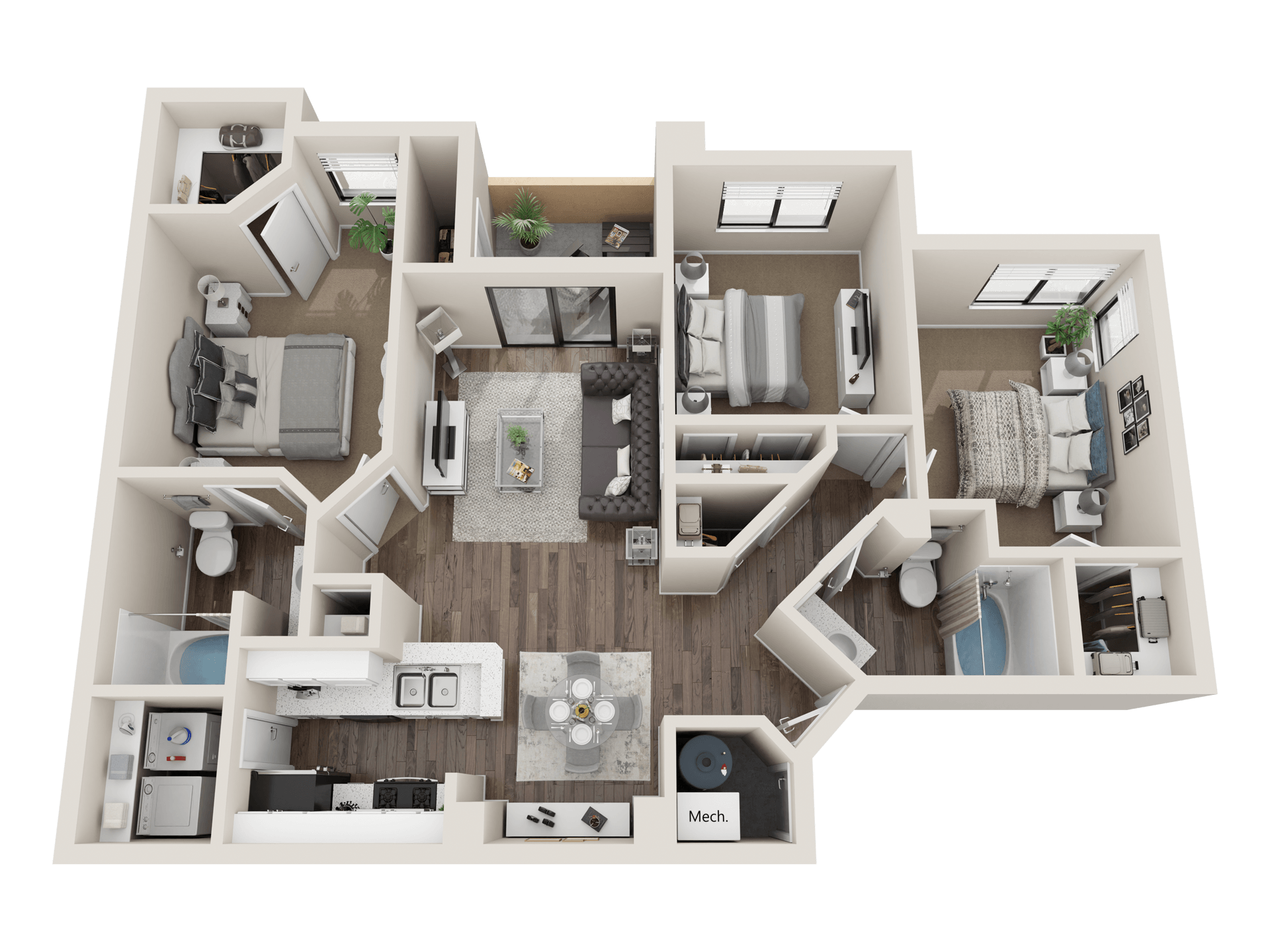 C1 floor plan