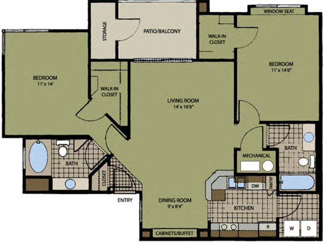 B7 floor plan