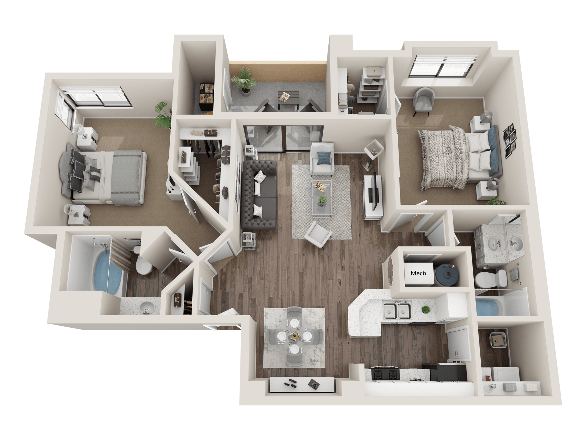 B3 floor plan