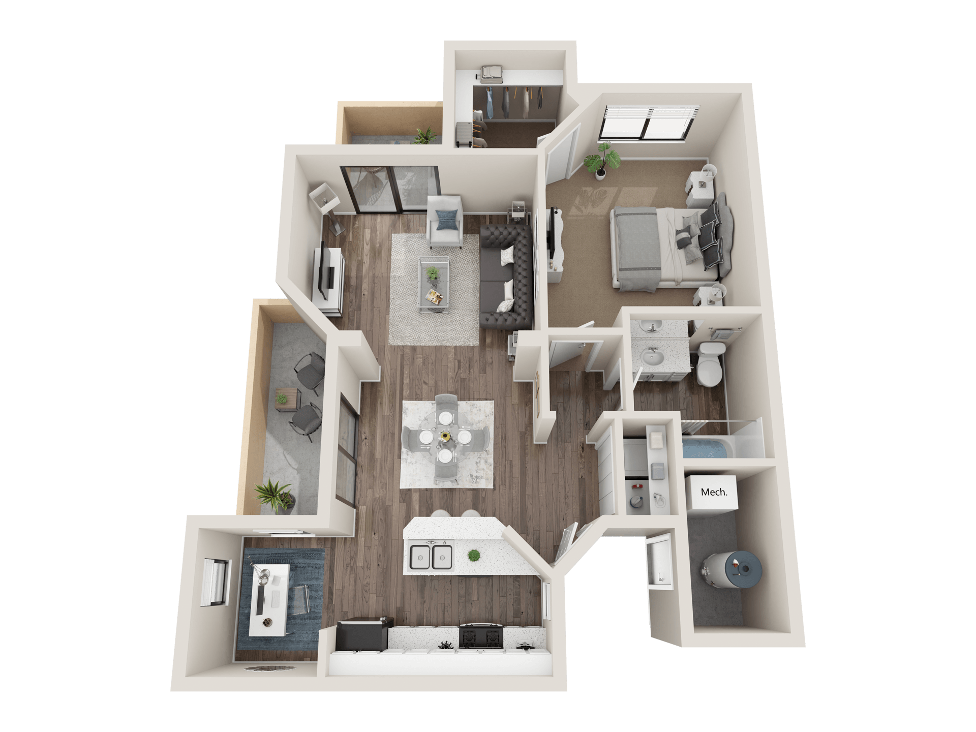 A8 floor plan