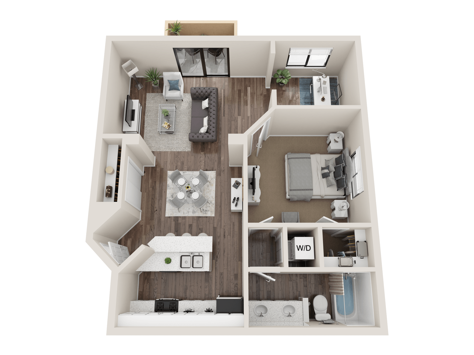 A7 floor plan