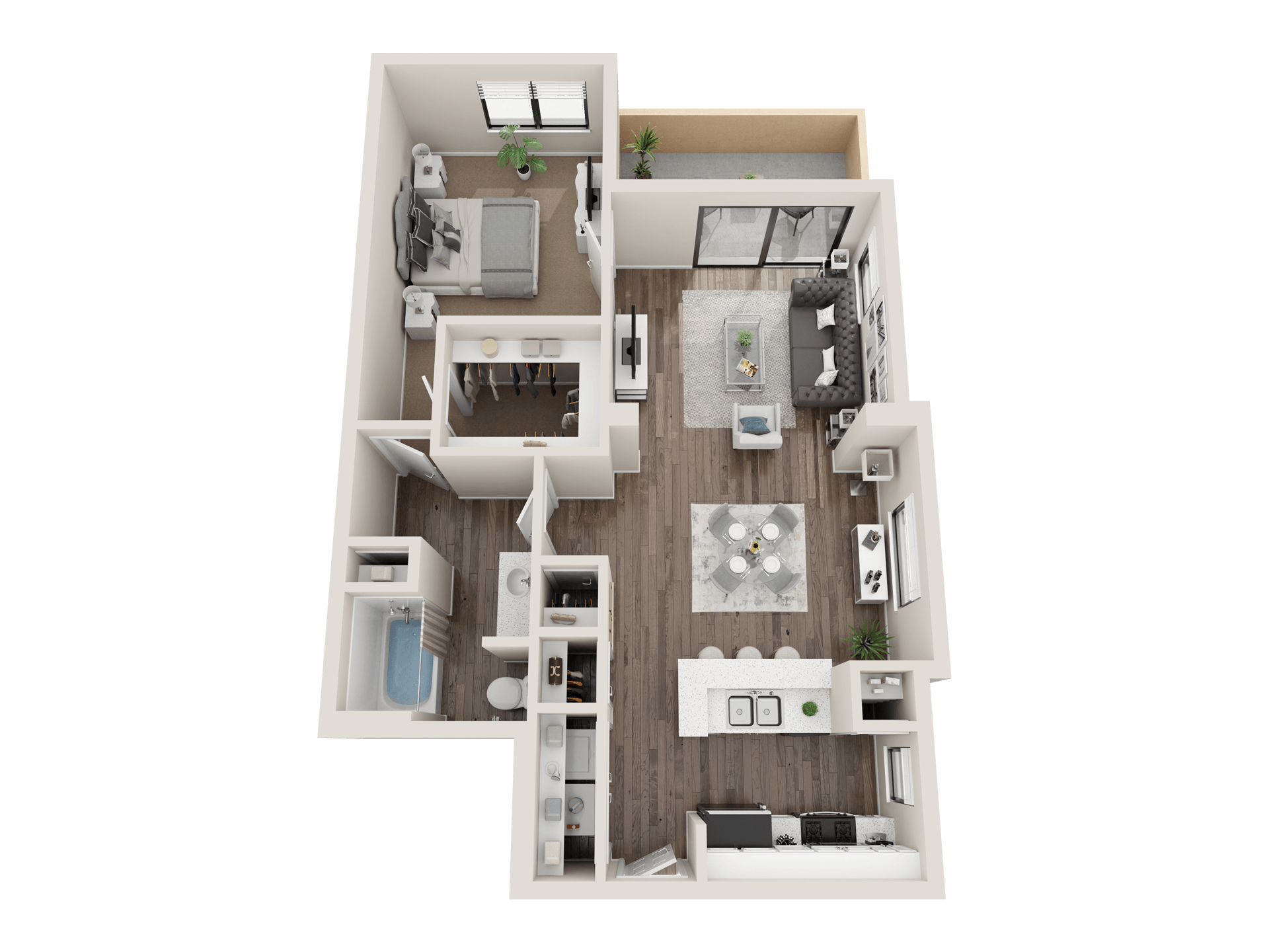 A5 floor plan