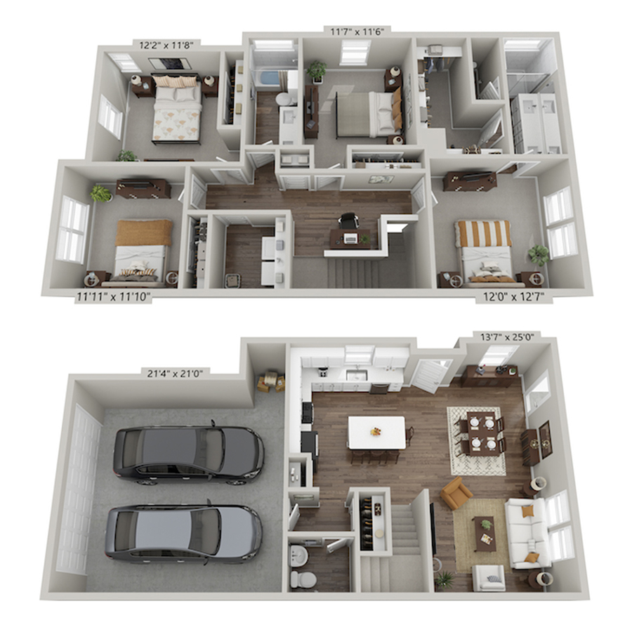 D6 floor plan