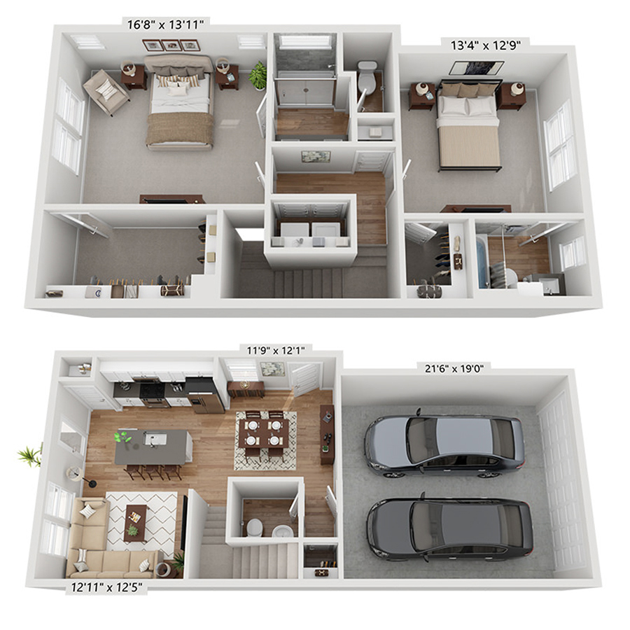 D1 floor plan