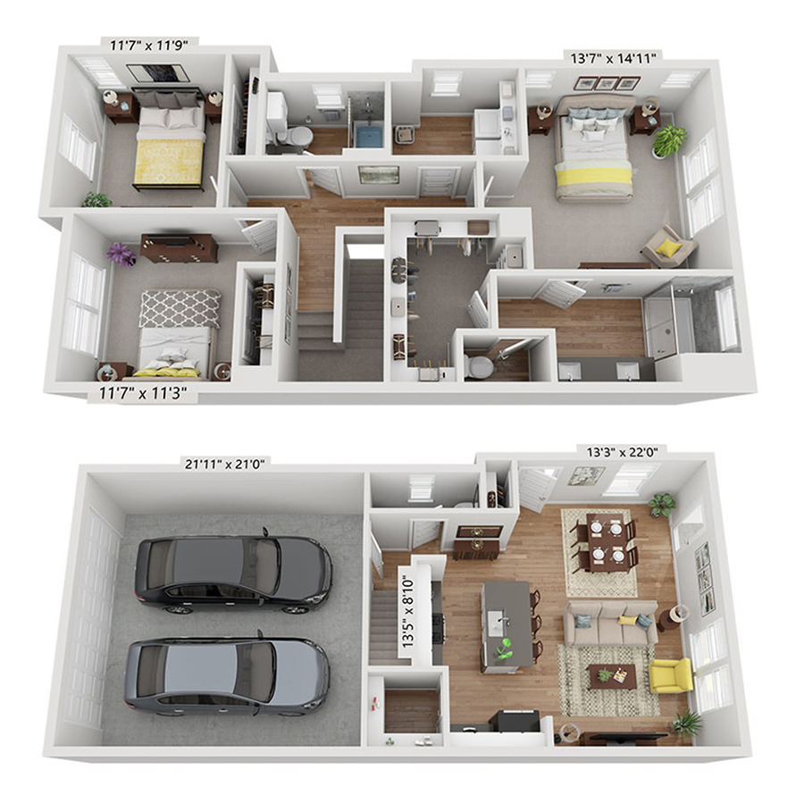 D4 floor plan