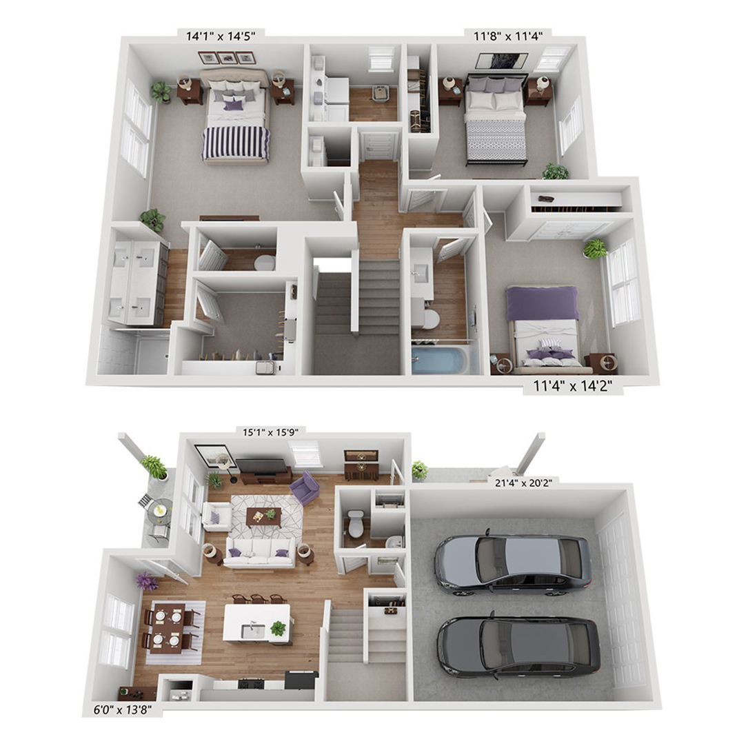 D5 floor plan