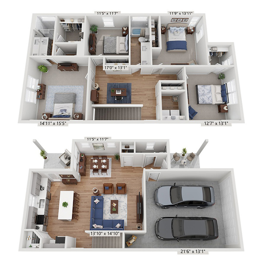 S4 floor plan