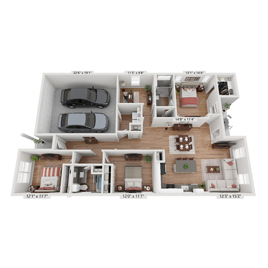 S1 floor plan
