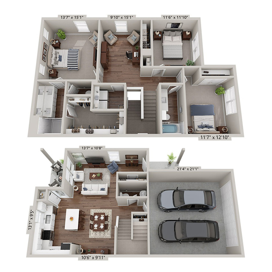 S3 floor plan