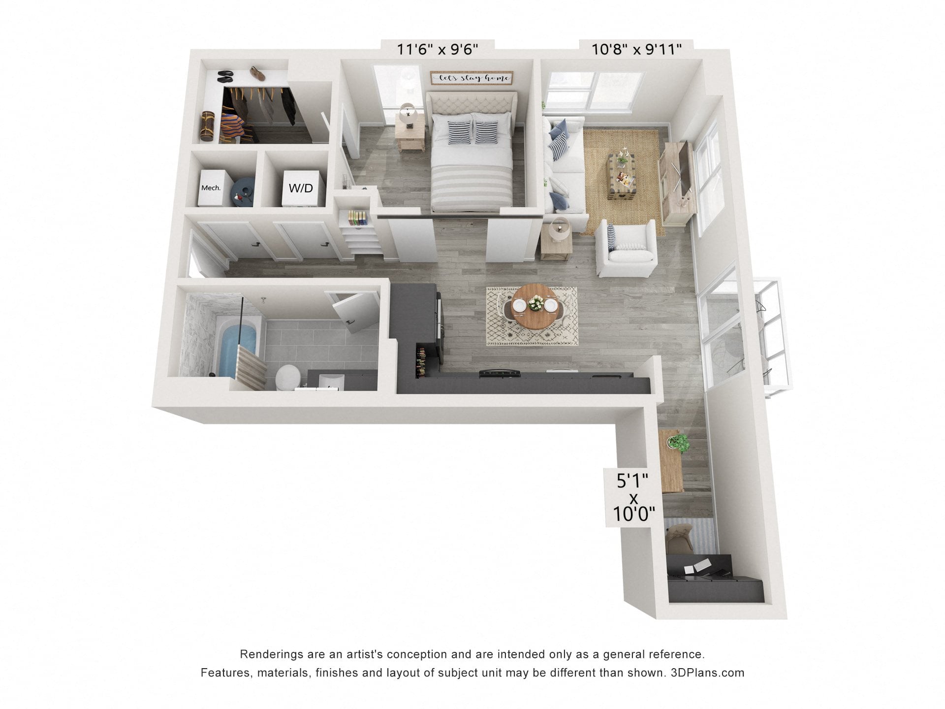 A12 floor plan