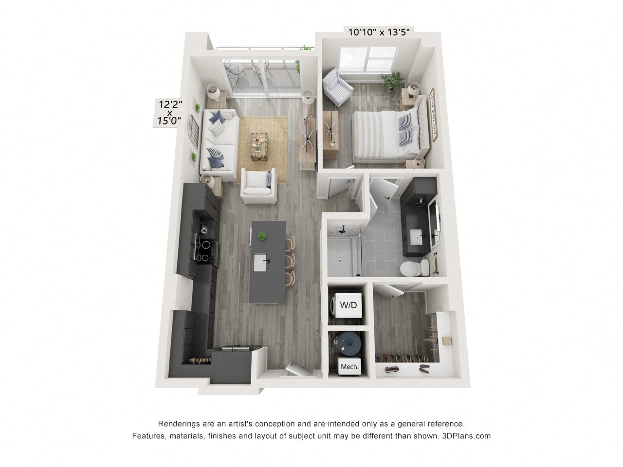 A10 floor plan
