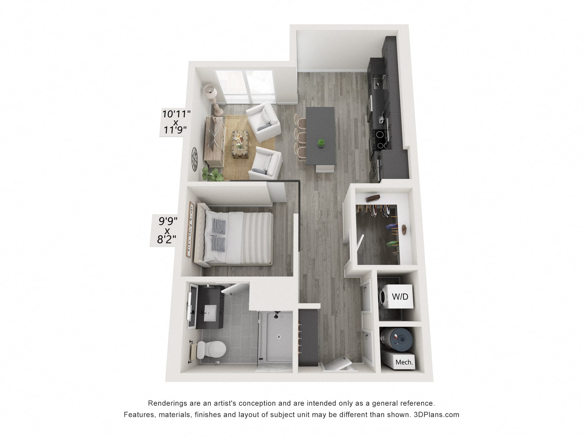 A6 floor plan
