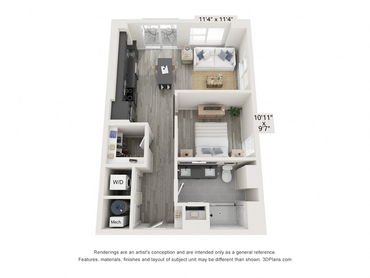 A7 floor plan