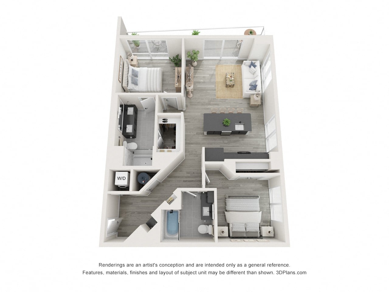 B1 floor plan