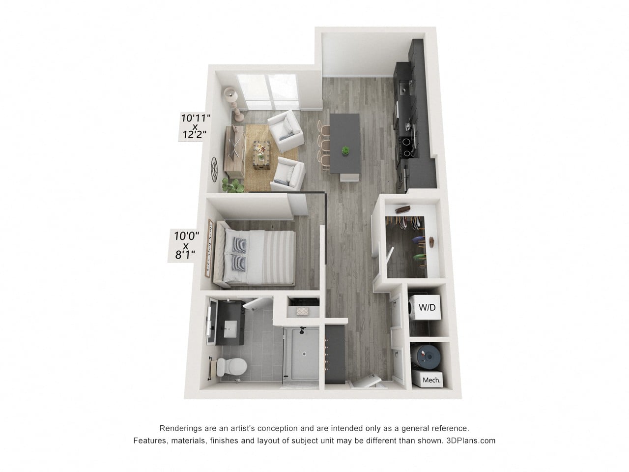 A5 floor plan