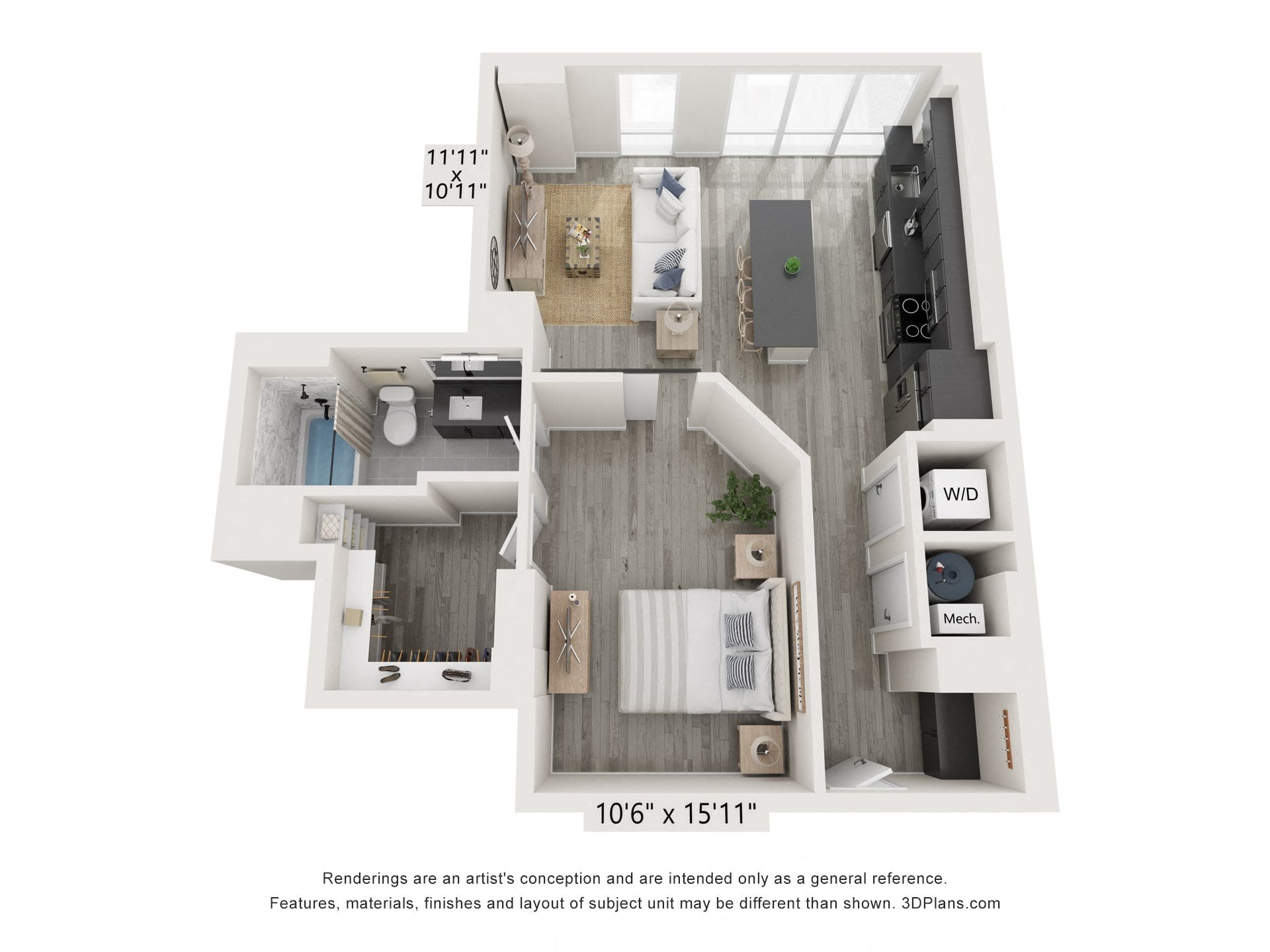 A4 floor plan