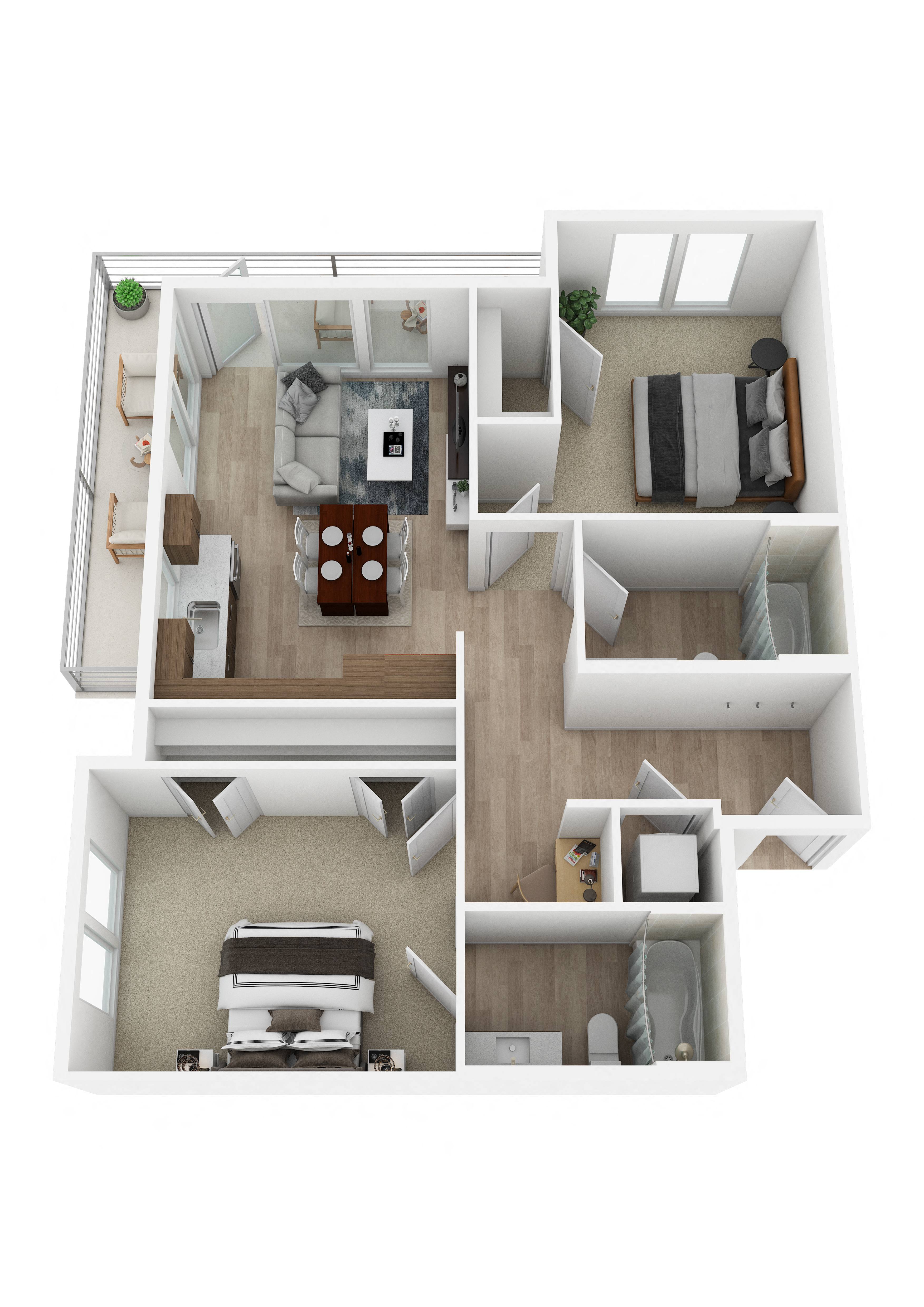 B1 floor plan
