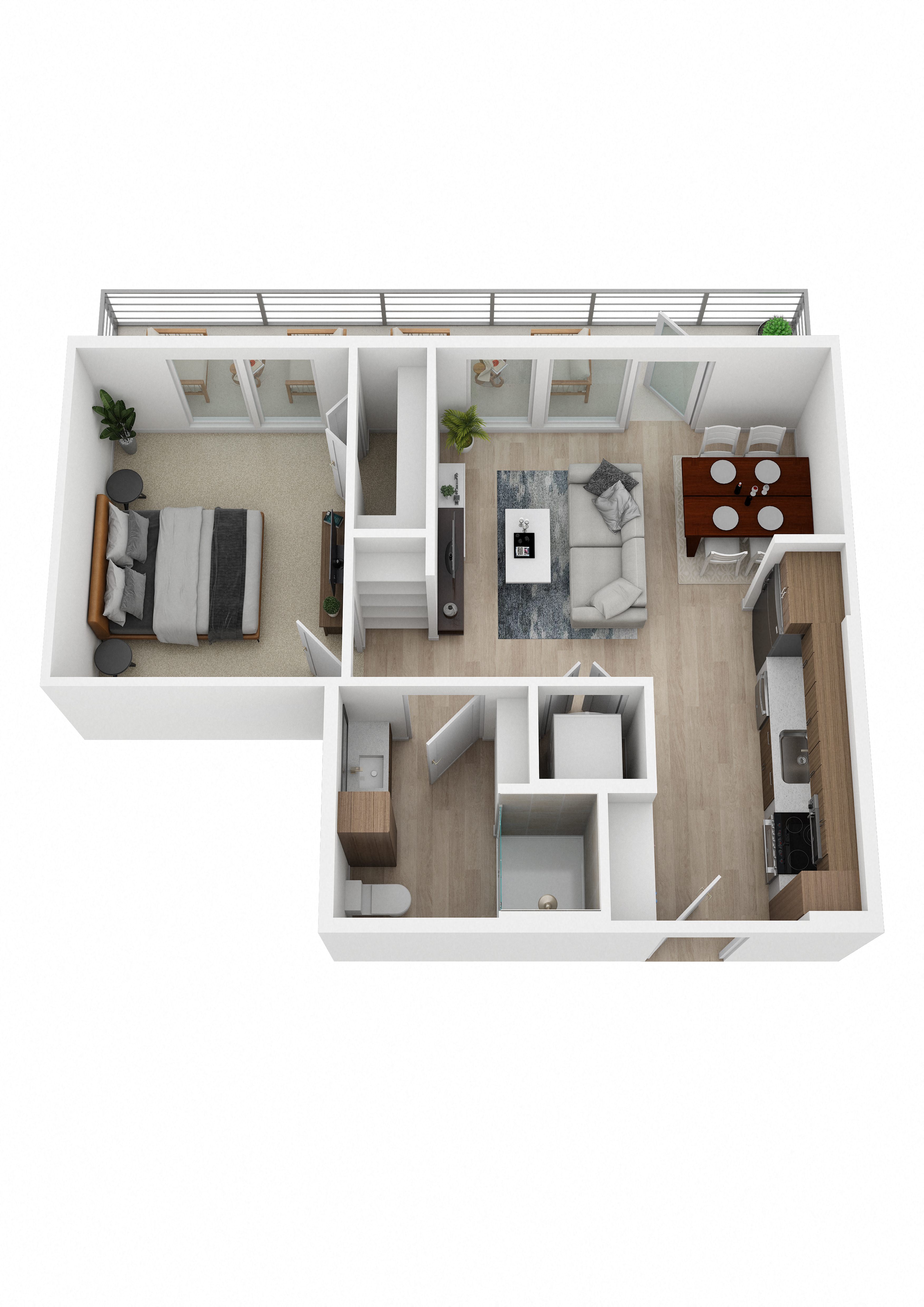 A5A floor plan