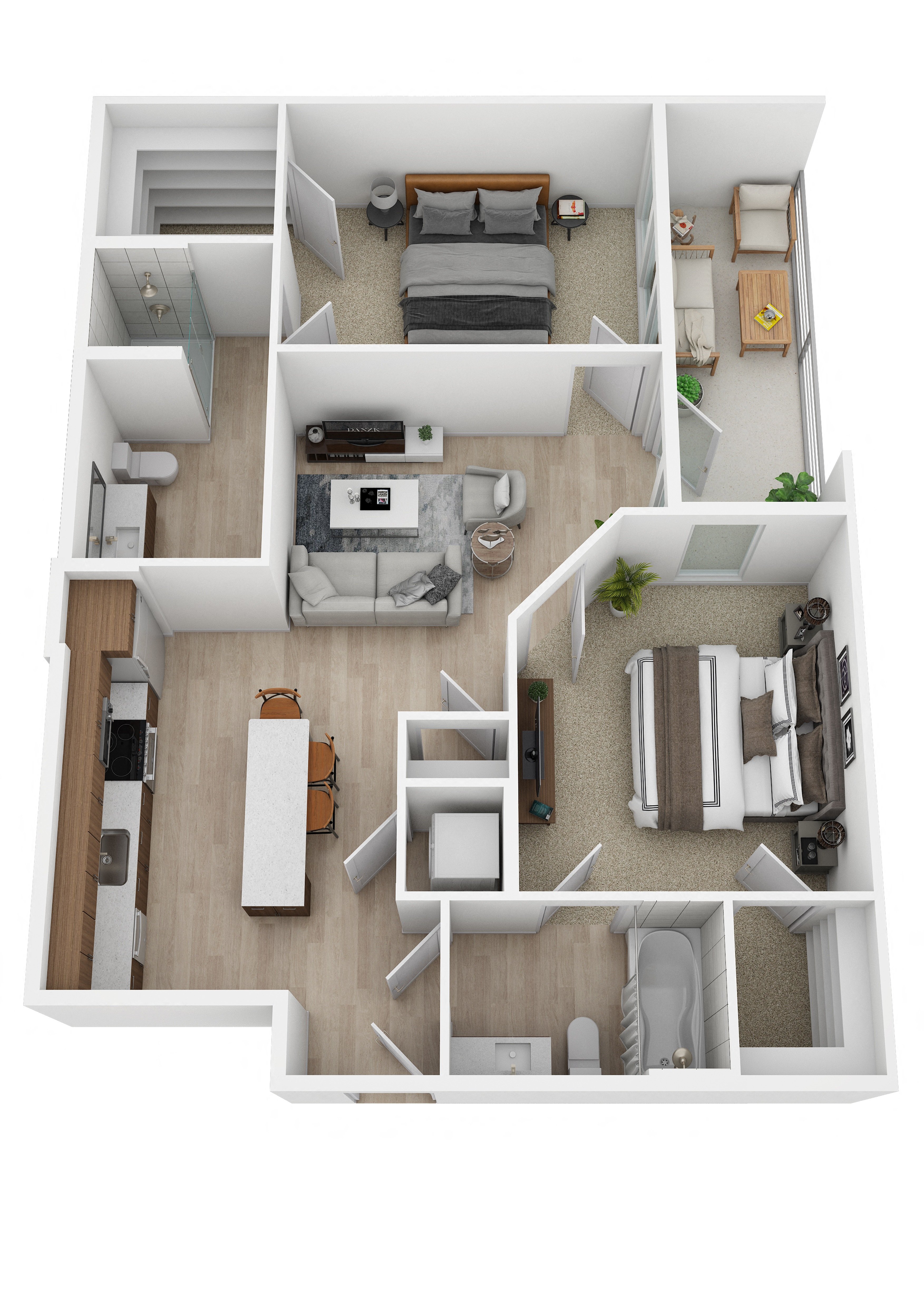 B4 floor plan