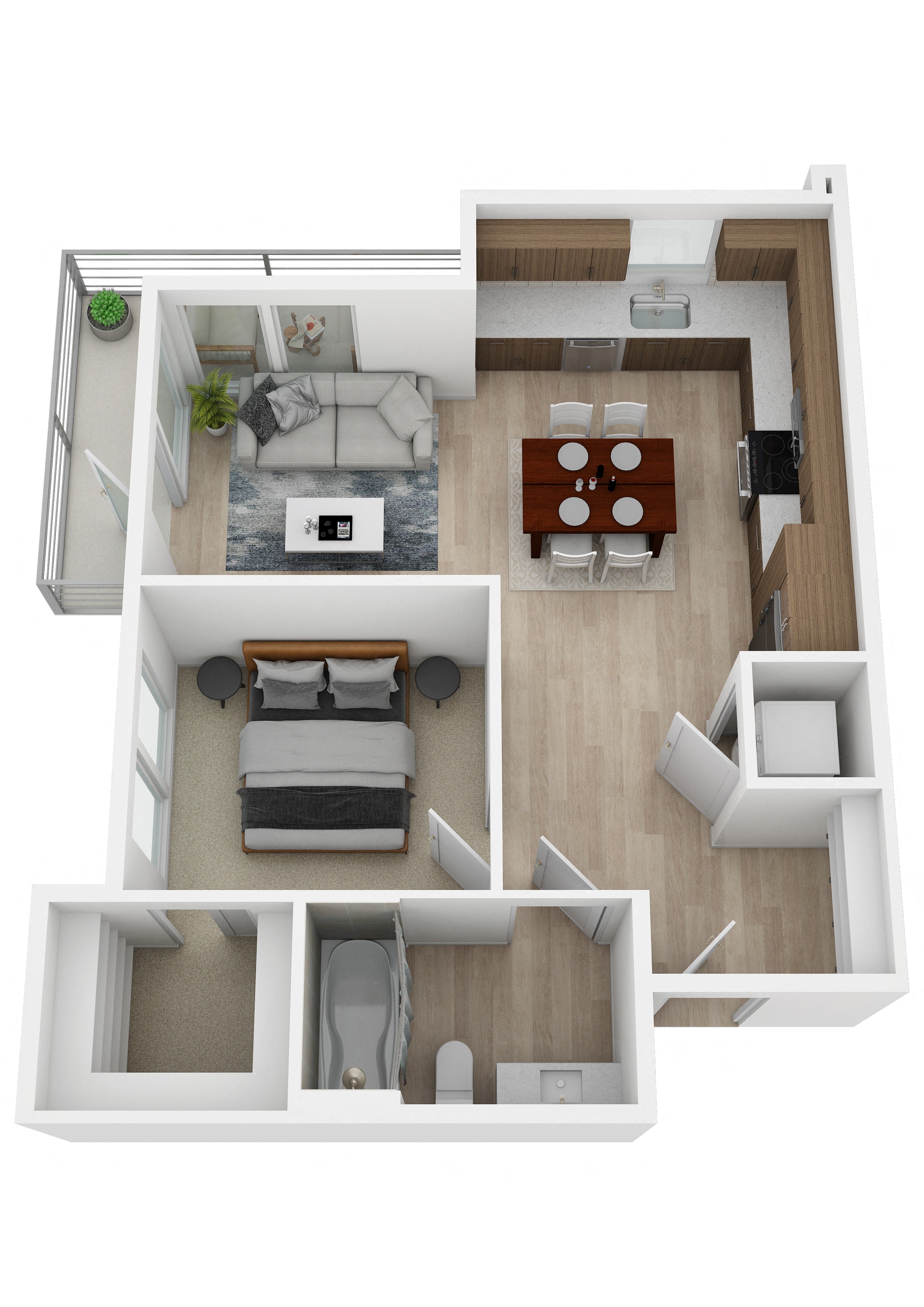 A3 floor plan
