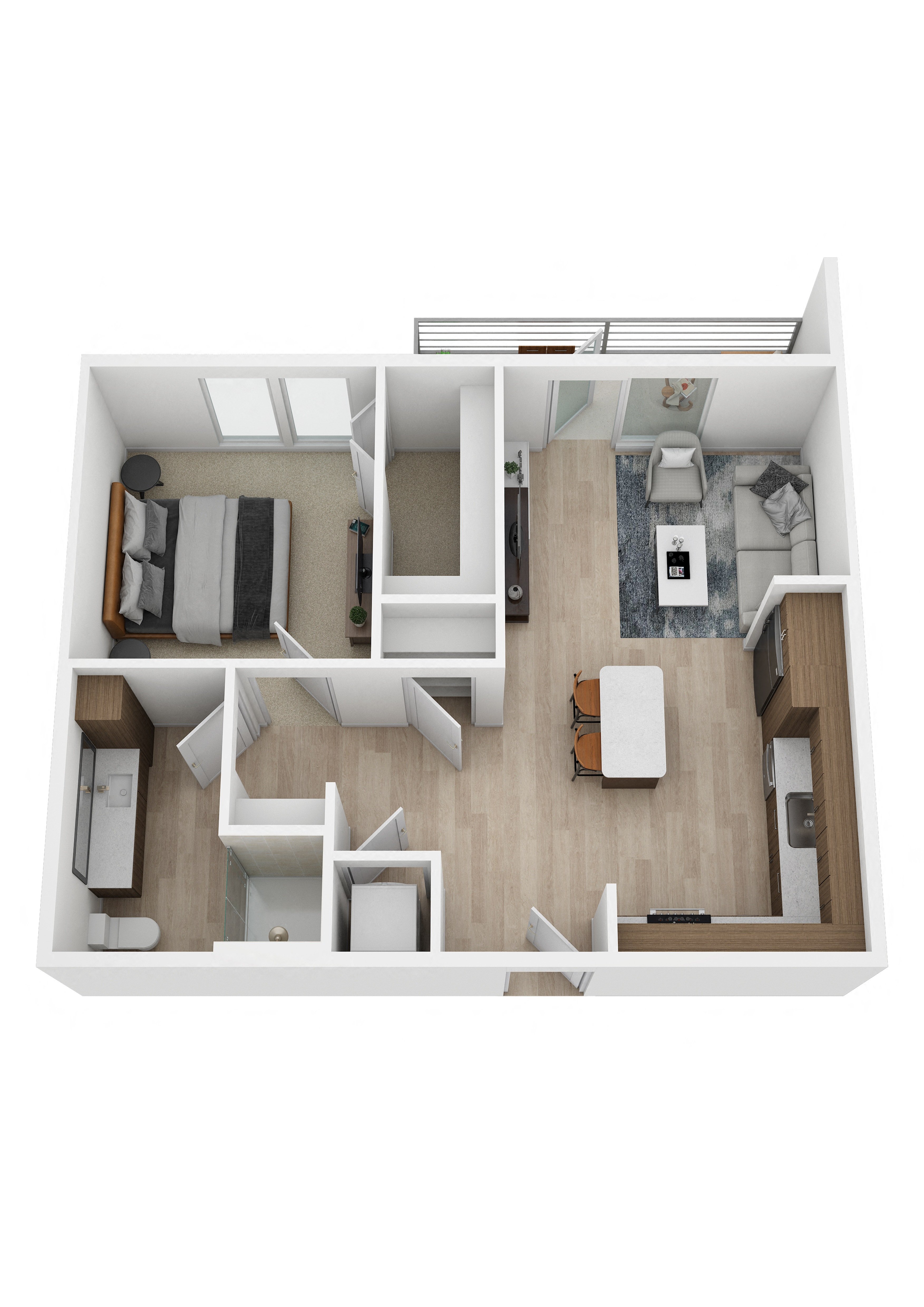 A7 floor plan