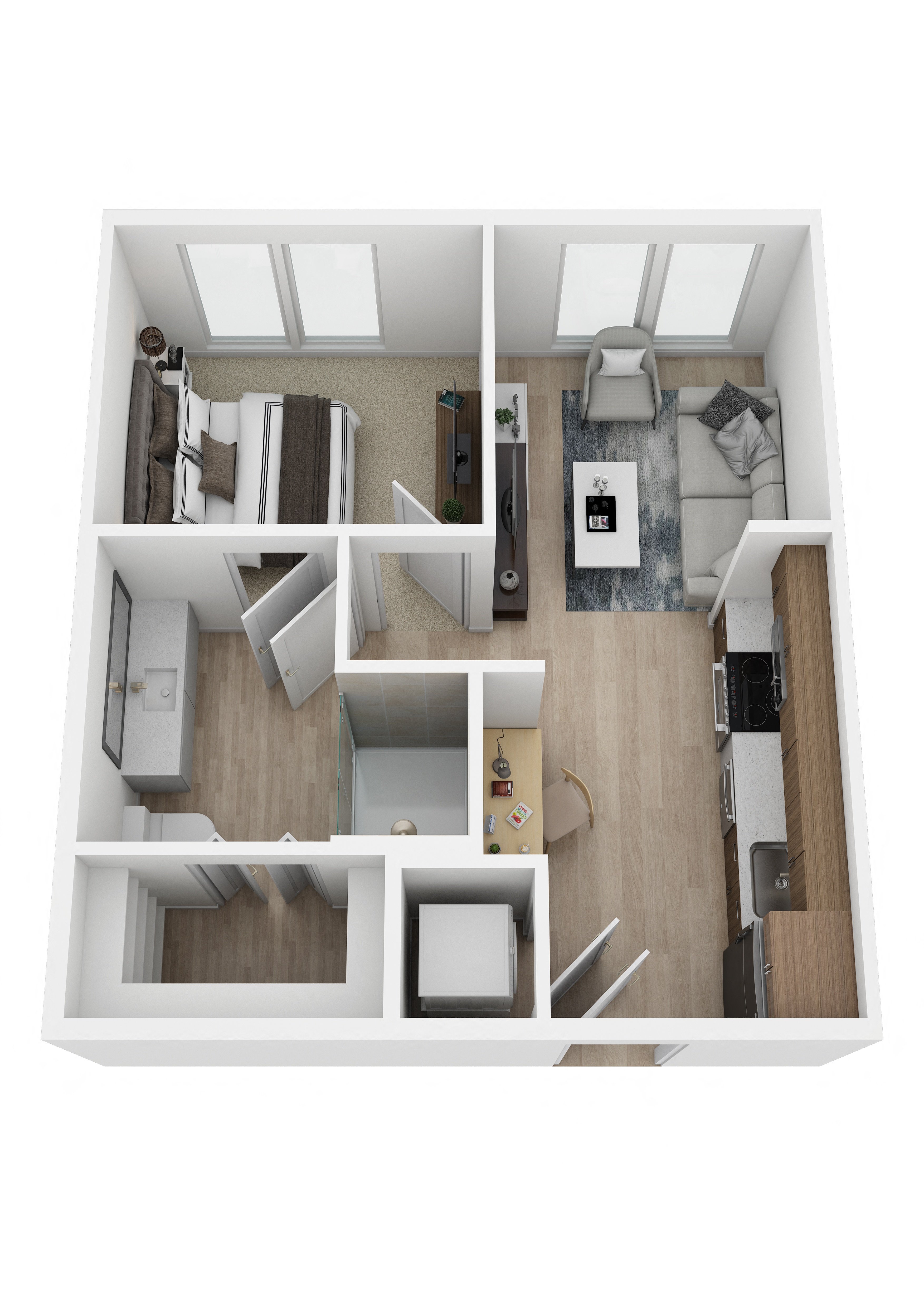 A1 floor plan