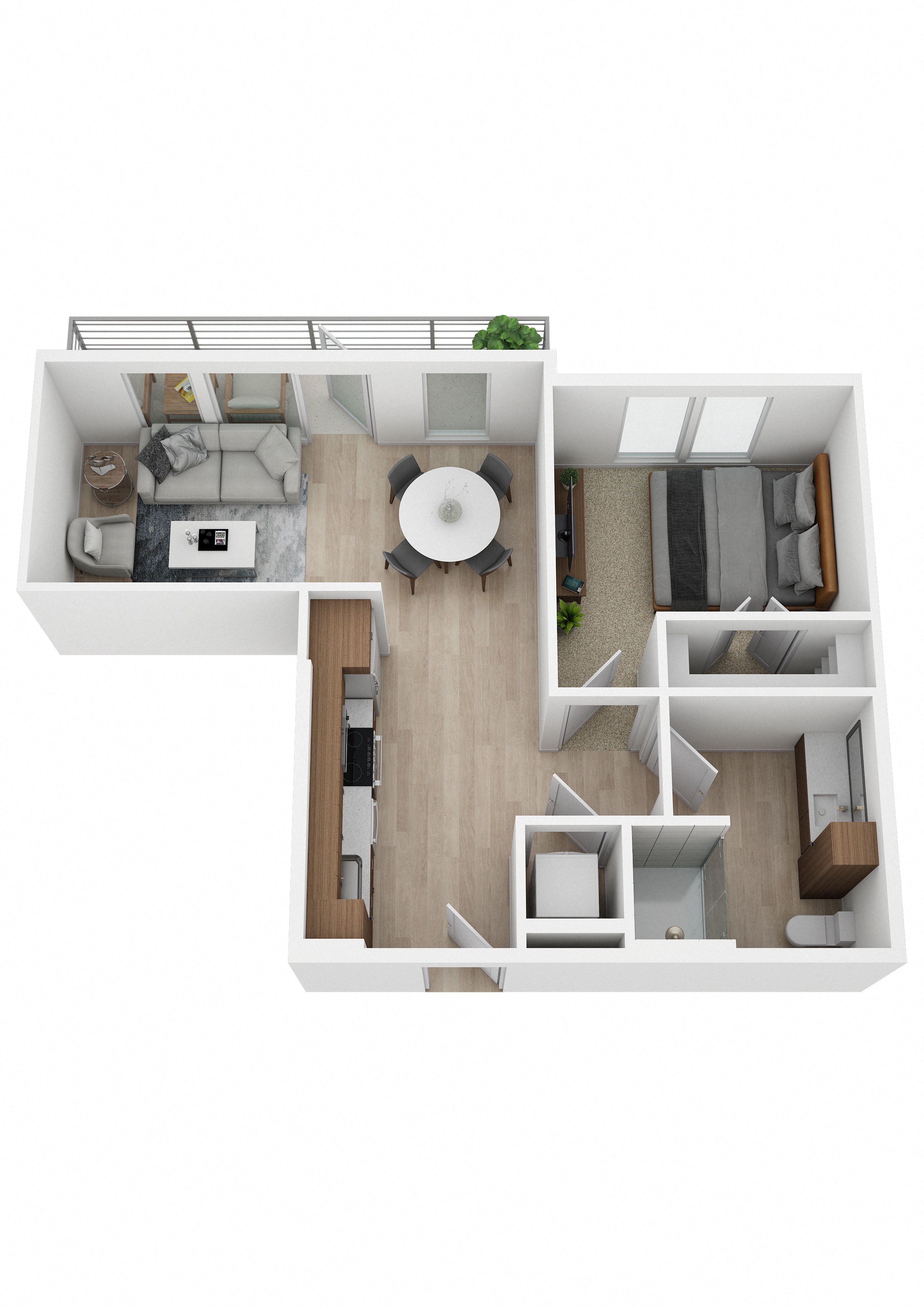A6A floor plan