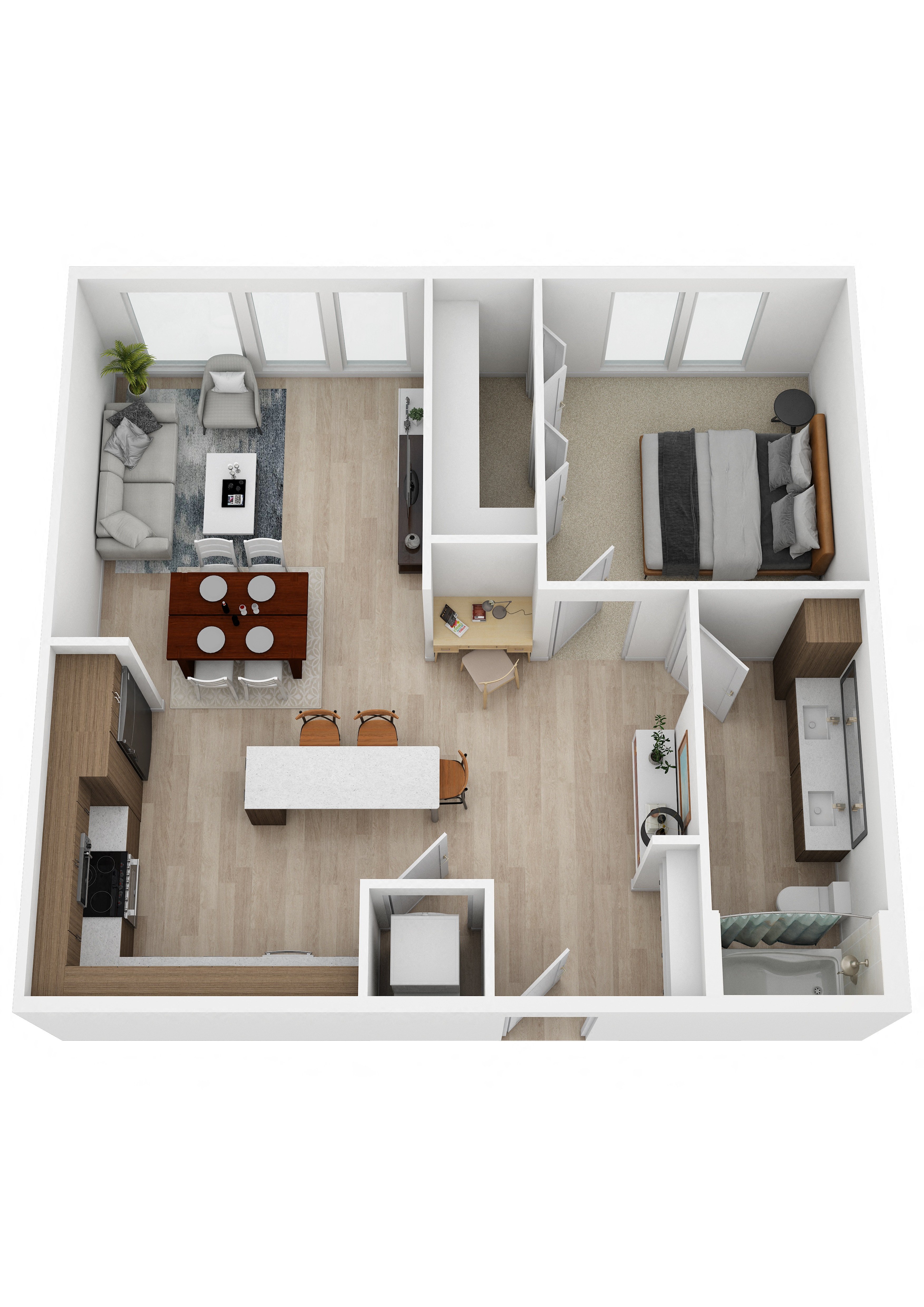 A9 floor plan
