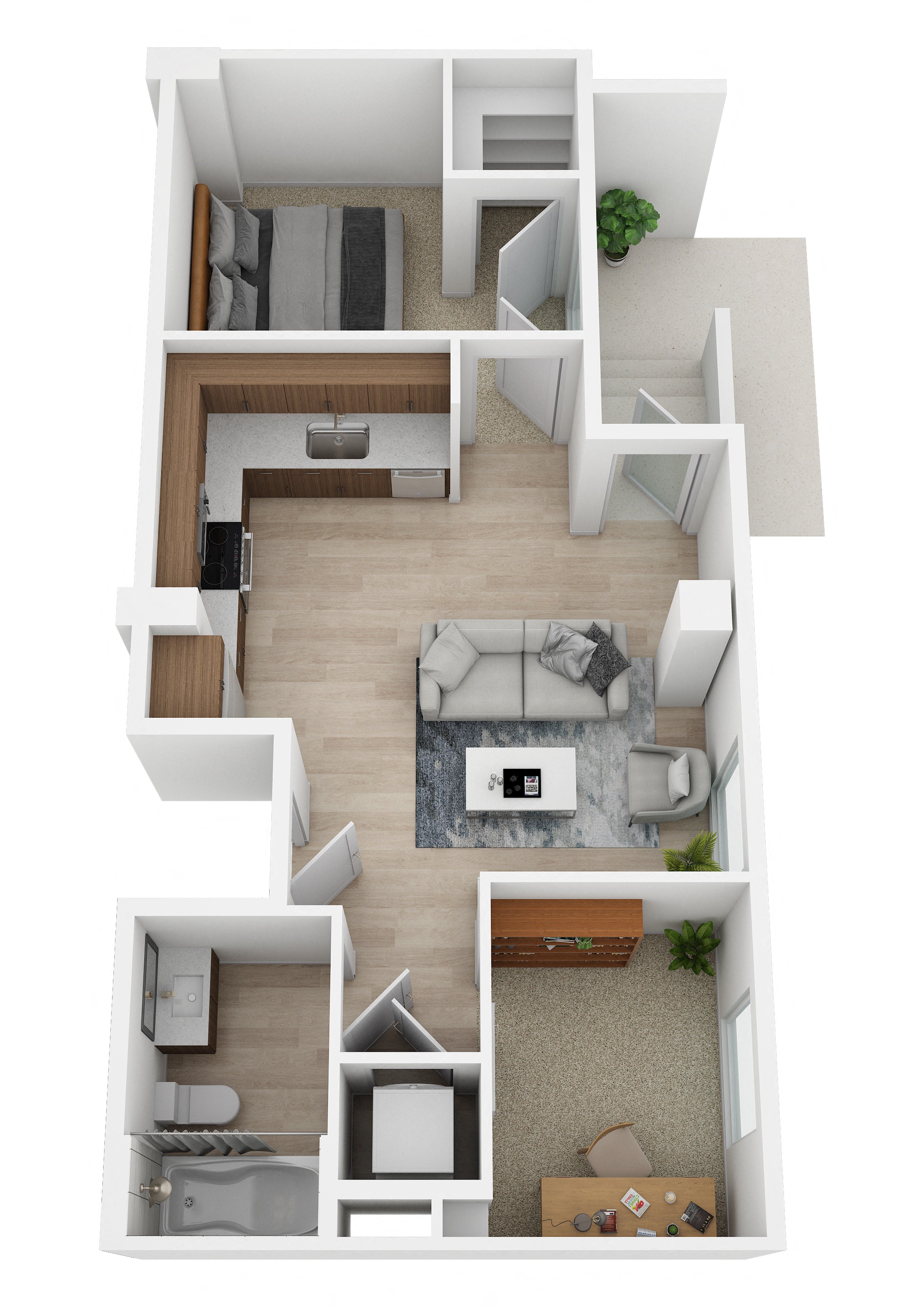 BX1 floor plan