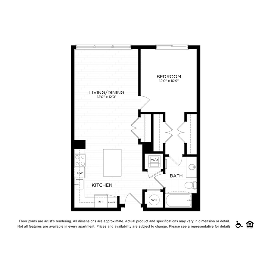 1A floor plan