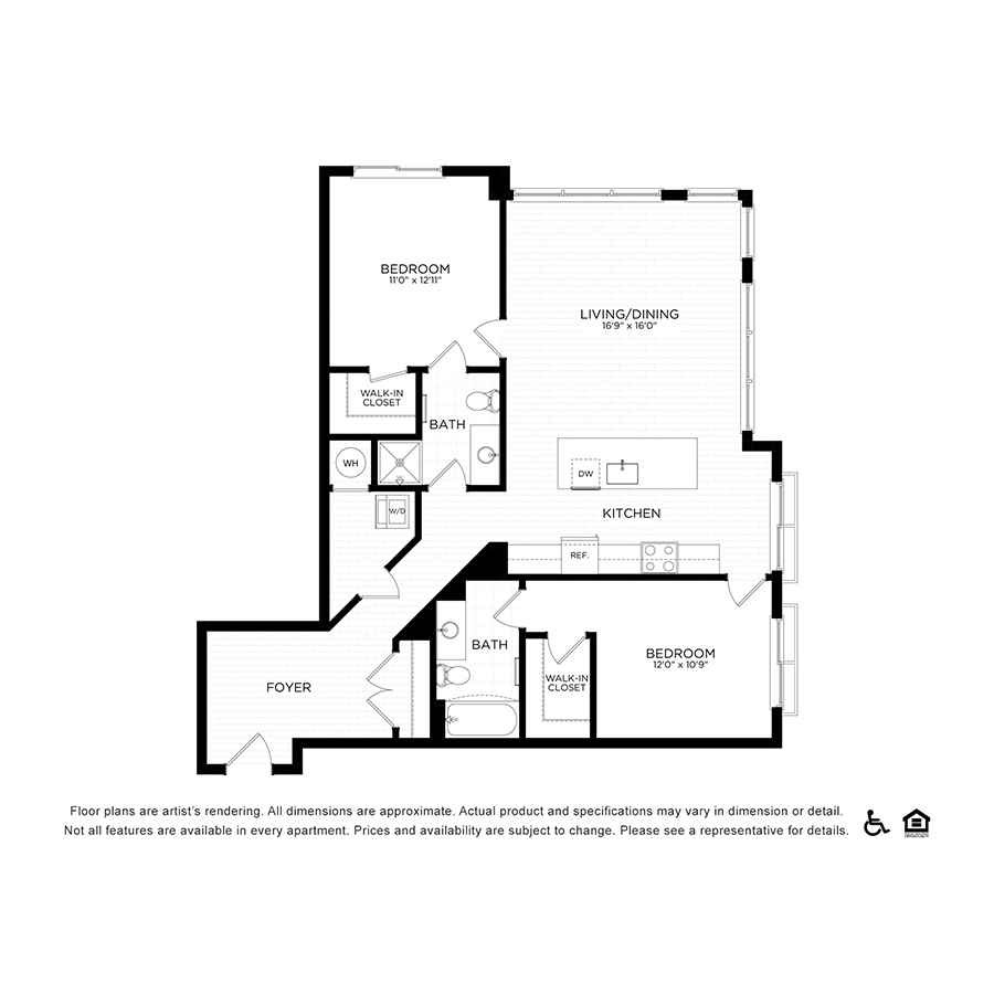 2B.2 floor plan
