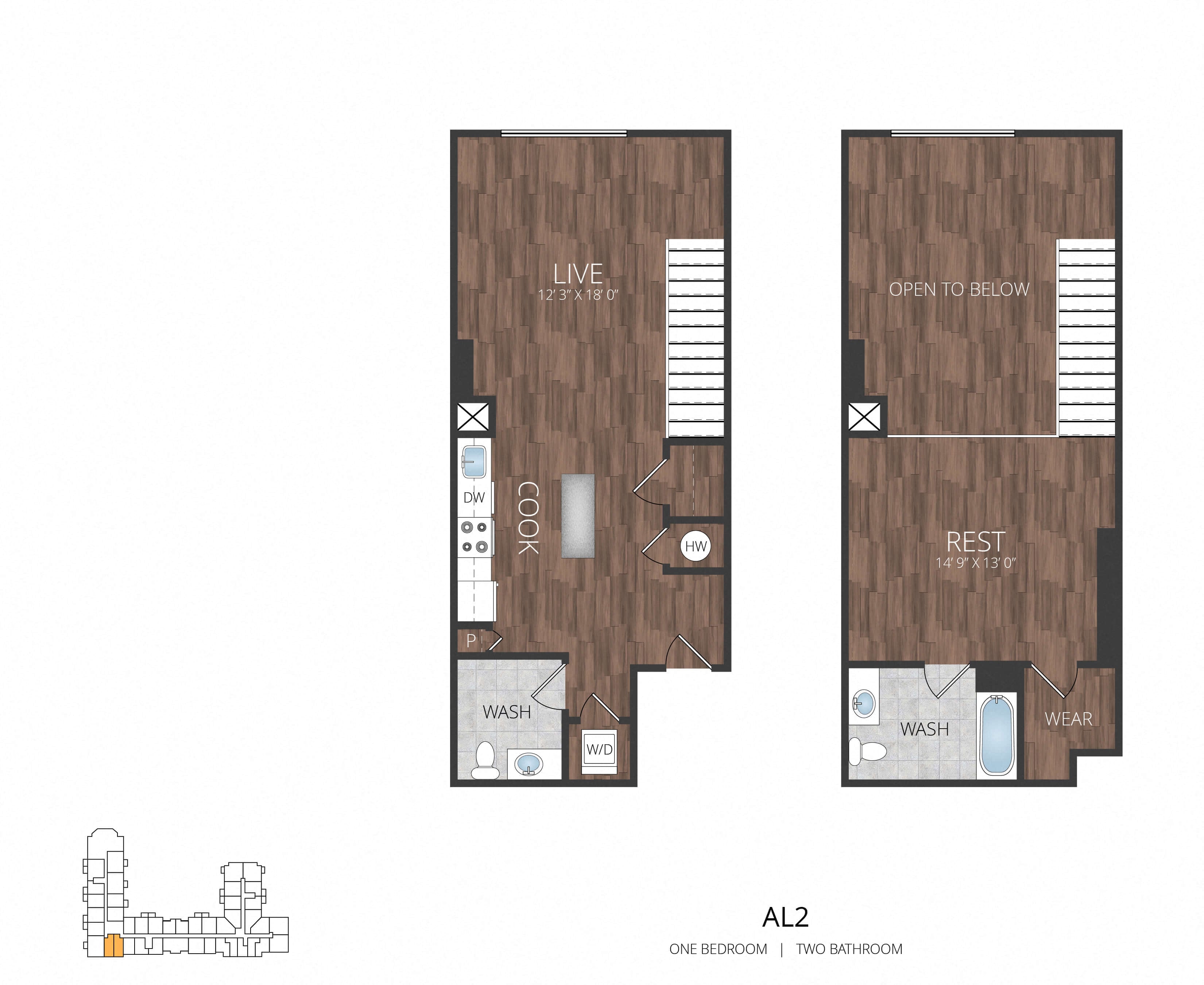 al2 floor plan