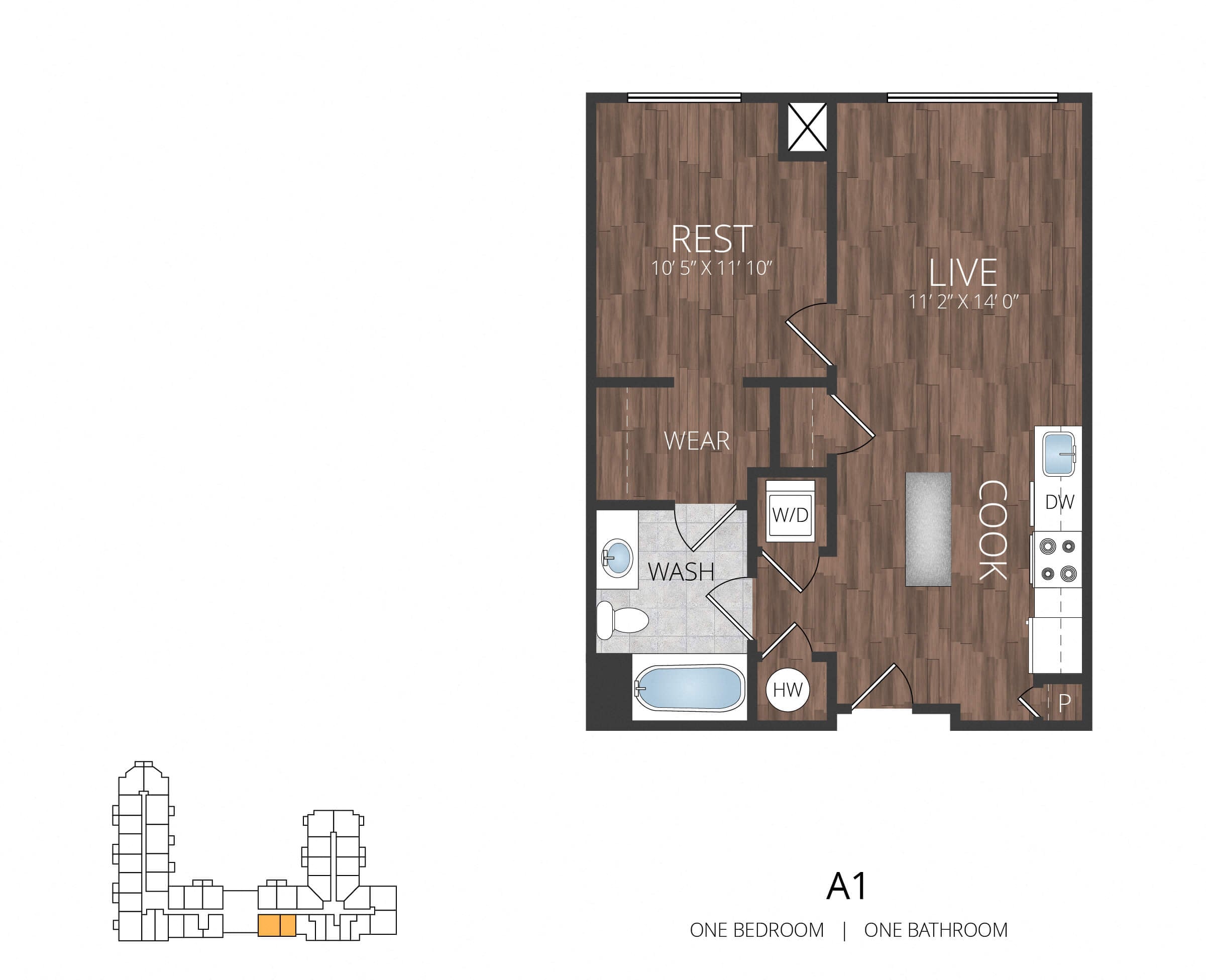 a1 floor plan