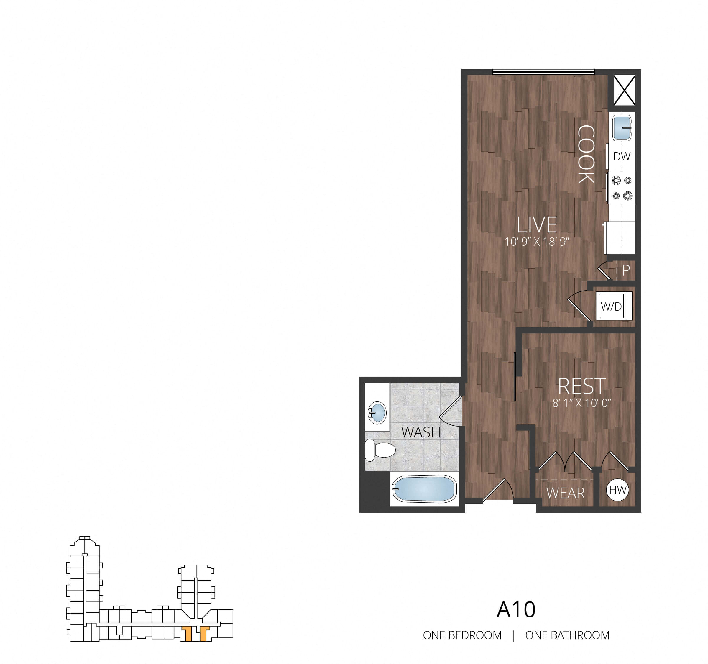 a10 floor plan