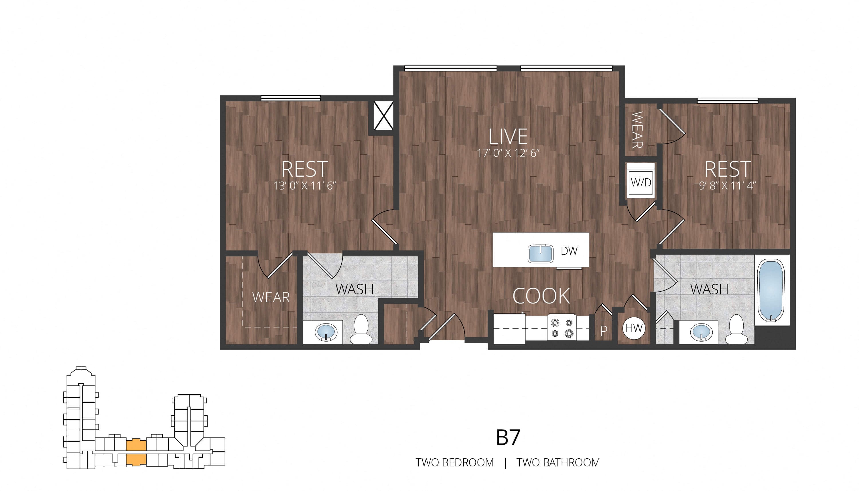 b7 floor plan