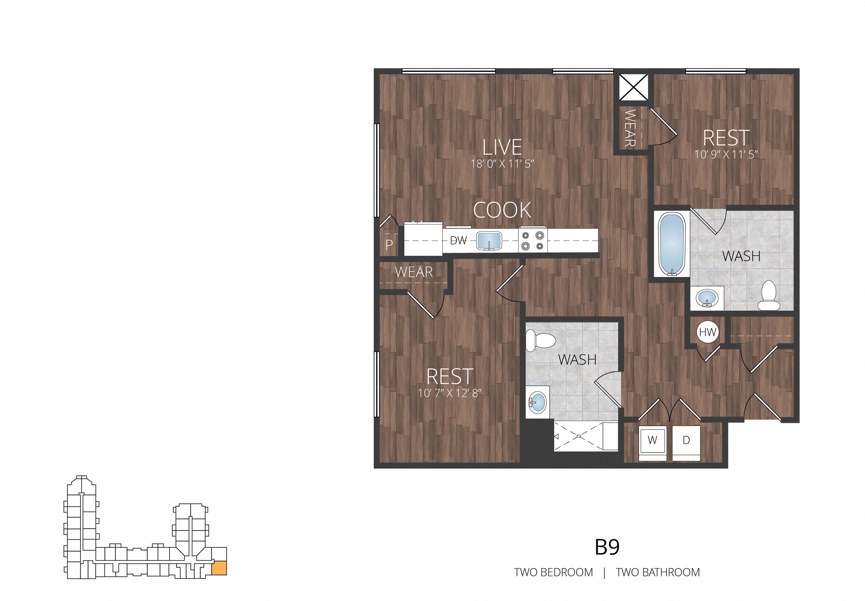 b9 floor plan